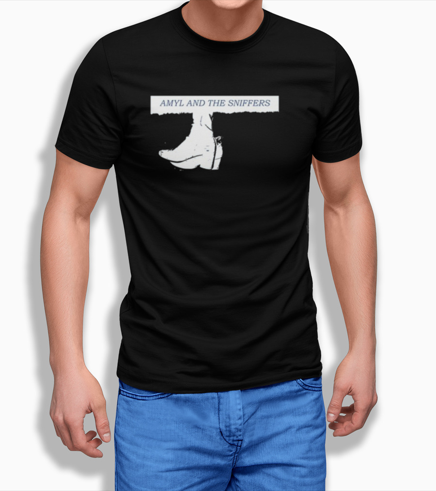 Amyl And The Sniffers Boots T-Shirt