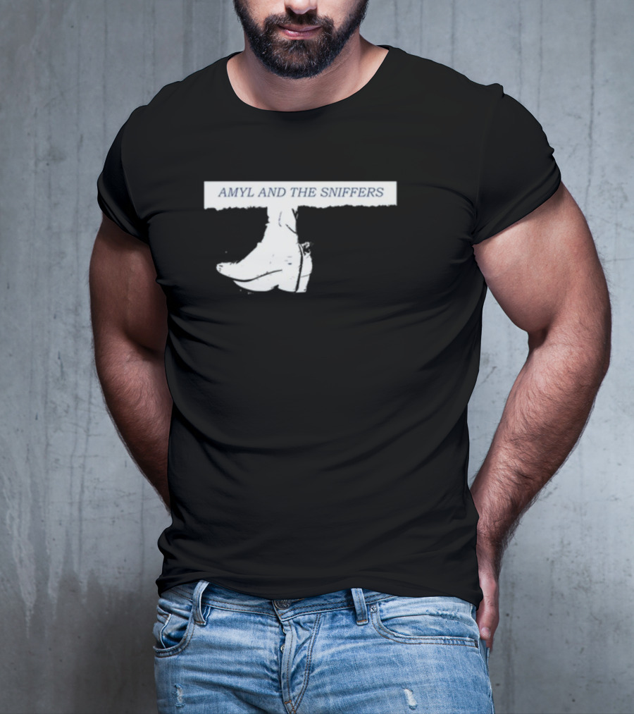 Amyl And The Sniffers Boots T-Shirt