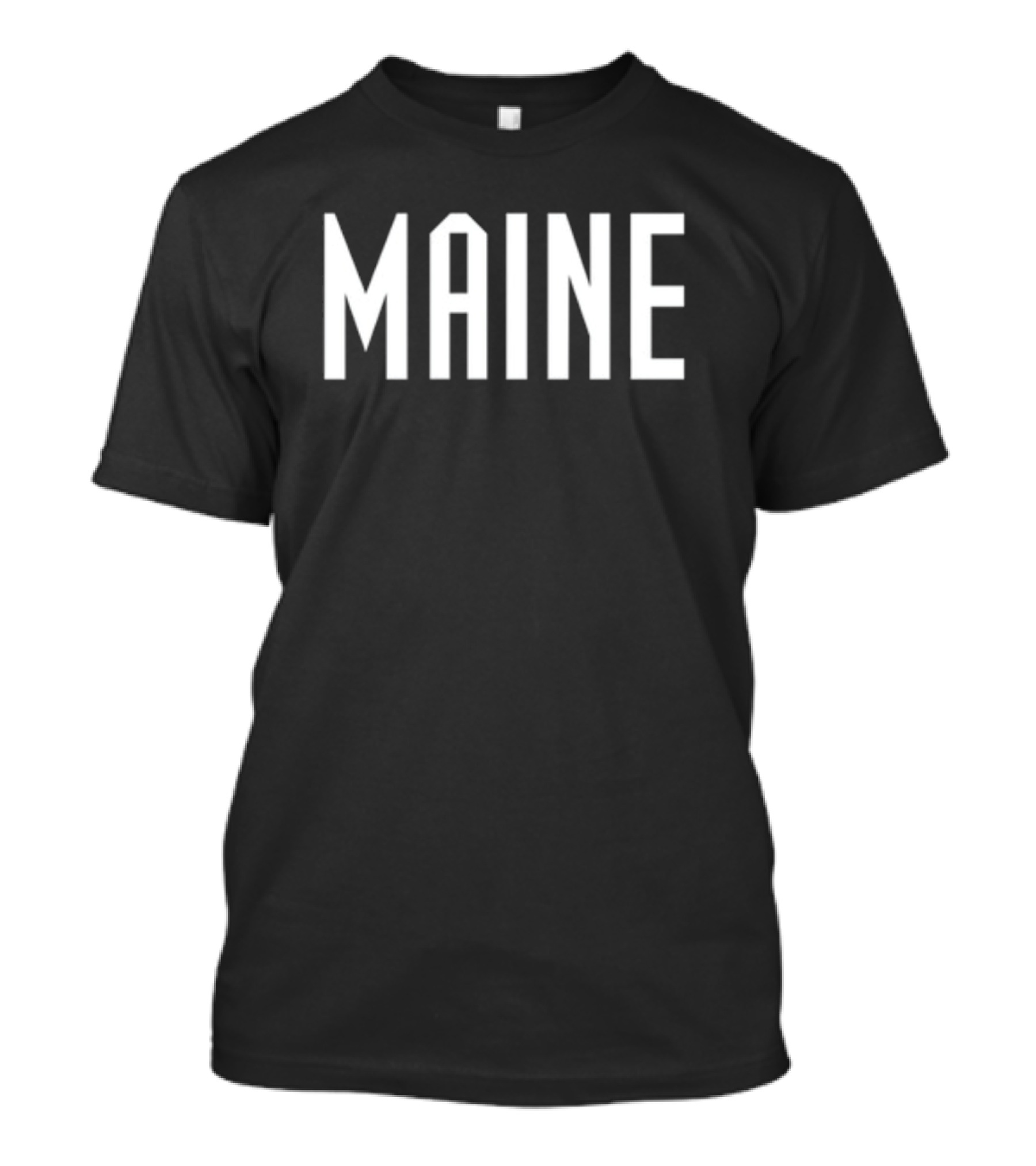 Boston Representing Maine Warmup T-Shirt