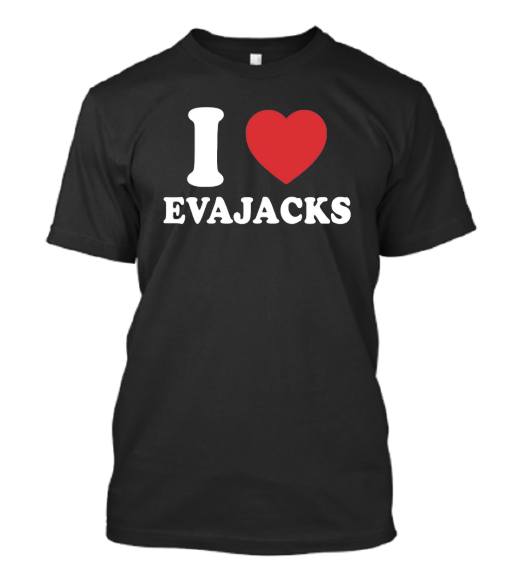Stephanie Garber I Love Evajacks Fandom T-Shirt