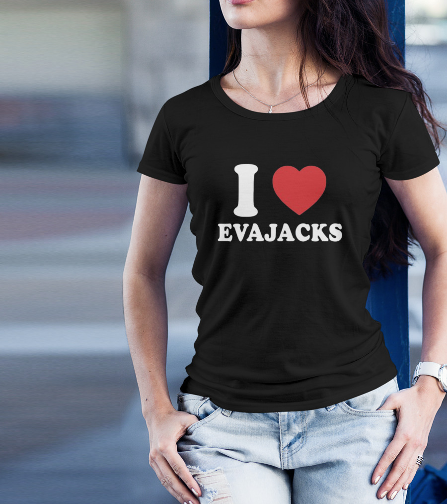 Stephanie Garber I Love Evajacks Fandom T-Shirt