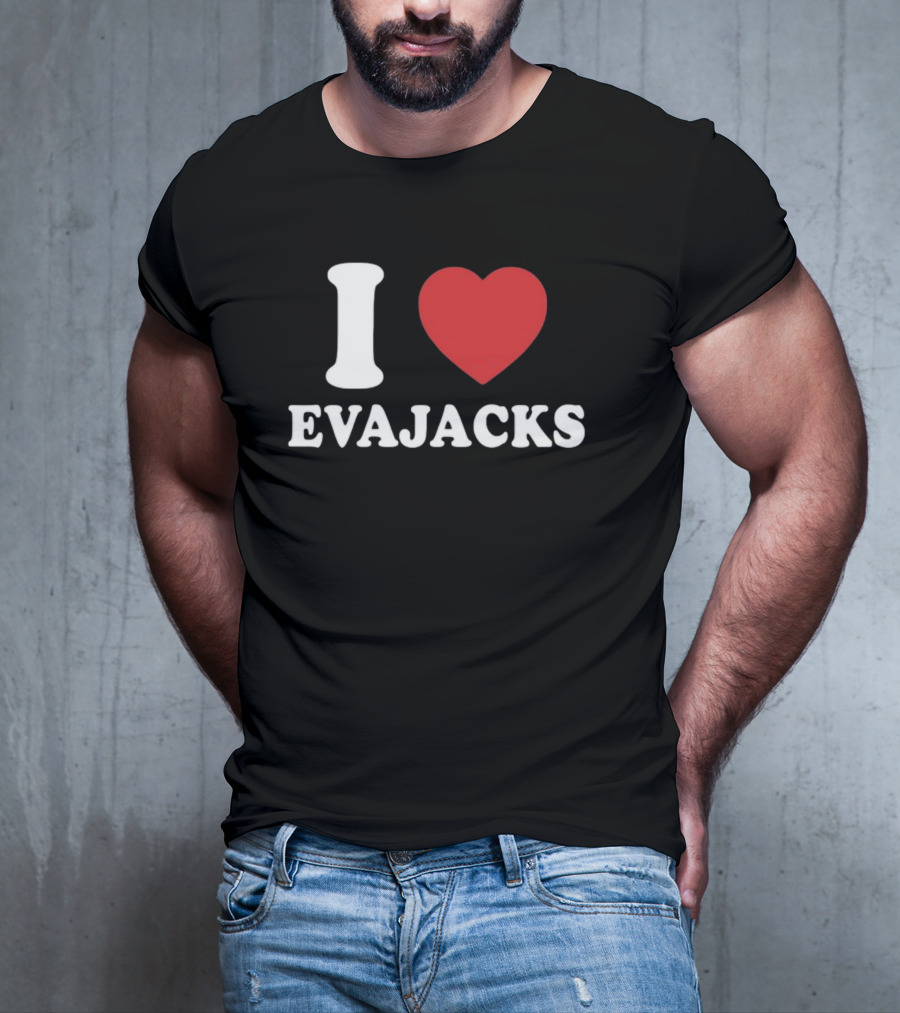 Stephanie Garber I Love Evajacks Fandom T-Shirt