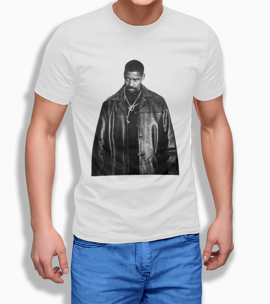 Uncivilized King Kong You're In The Office Baby Iconic Leather Jacket Image T-Shirt