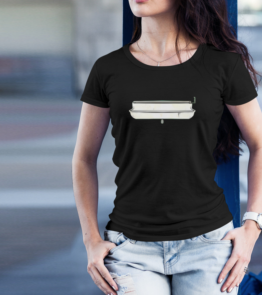 The Reverend Reiderson Trough Minimalist Sink T-Shirt