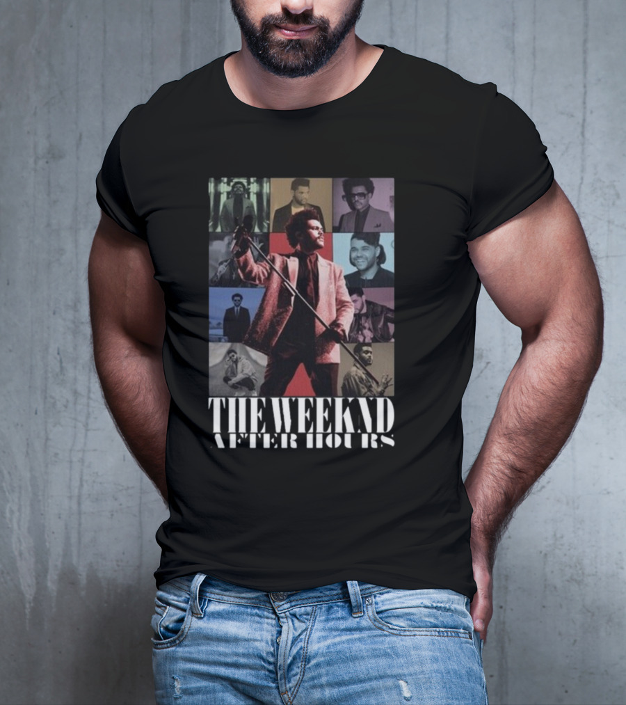 The Weeknd After Hours Era Collage T-Shirt