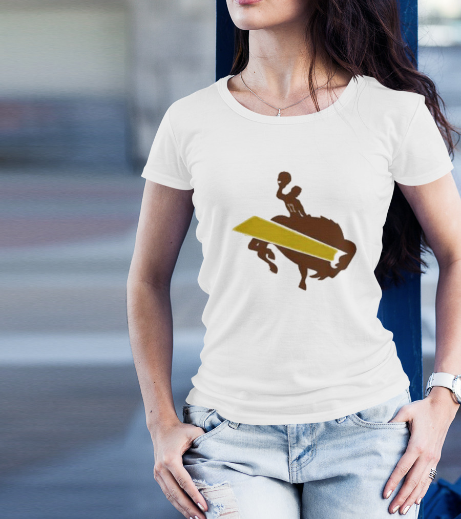 Josh Allen Buffalo Bills Wyoming Cowboys Football T-Shirt