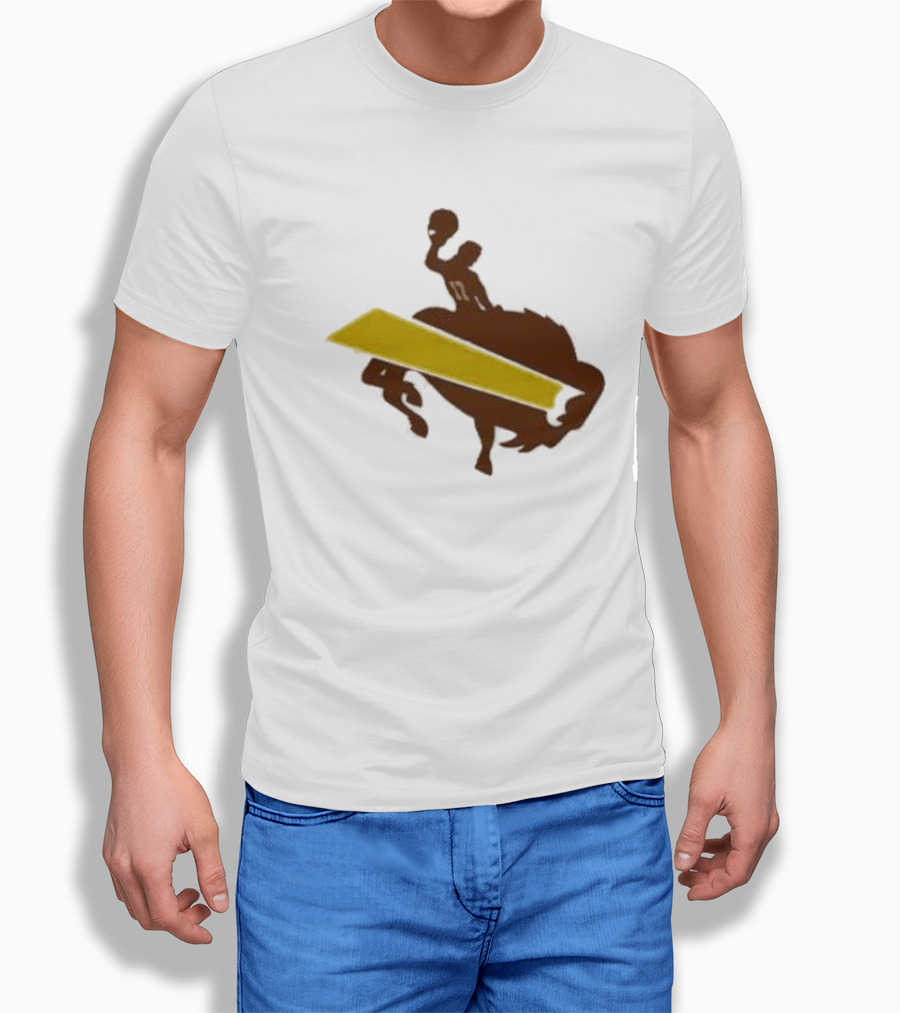 Josh Allen Buffalo Bills Wyoming Cowboys Football T-Shirt