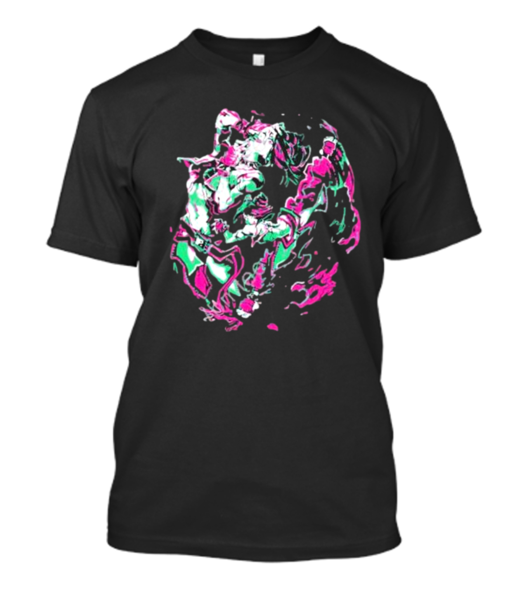 The Yetee Kimberly Retro Abstract T-Shirt
