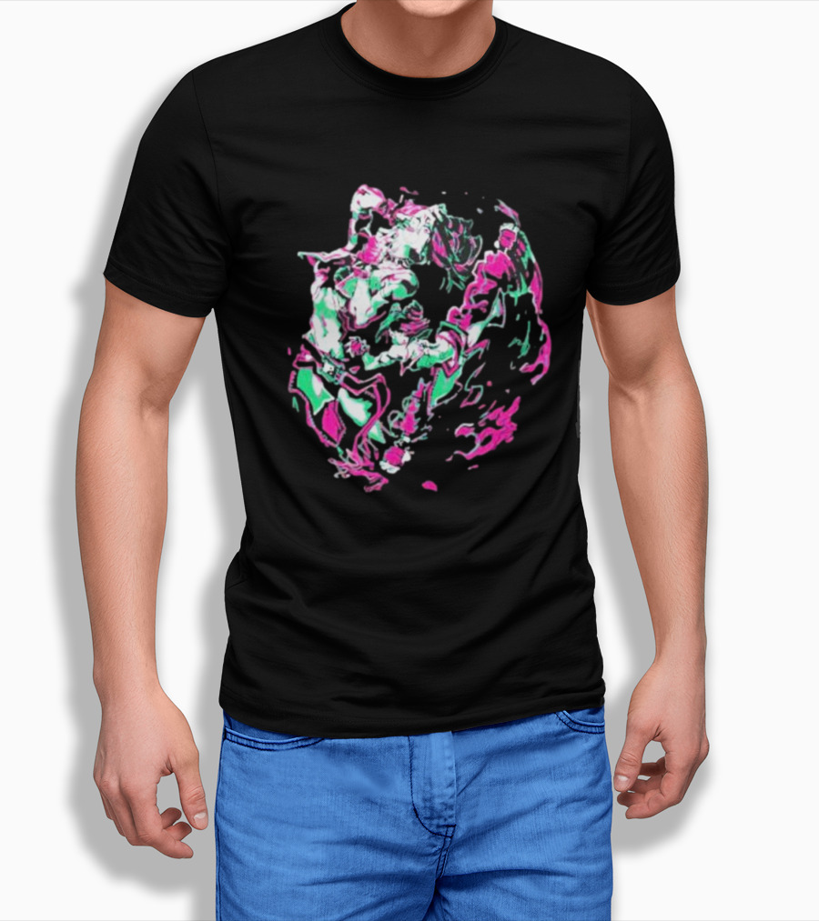 The Yetee Kimberly Retro Abstract T-Shirt