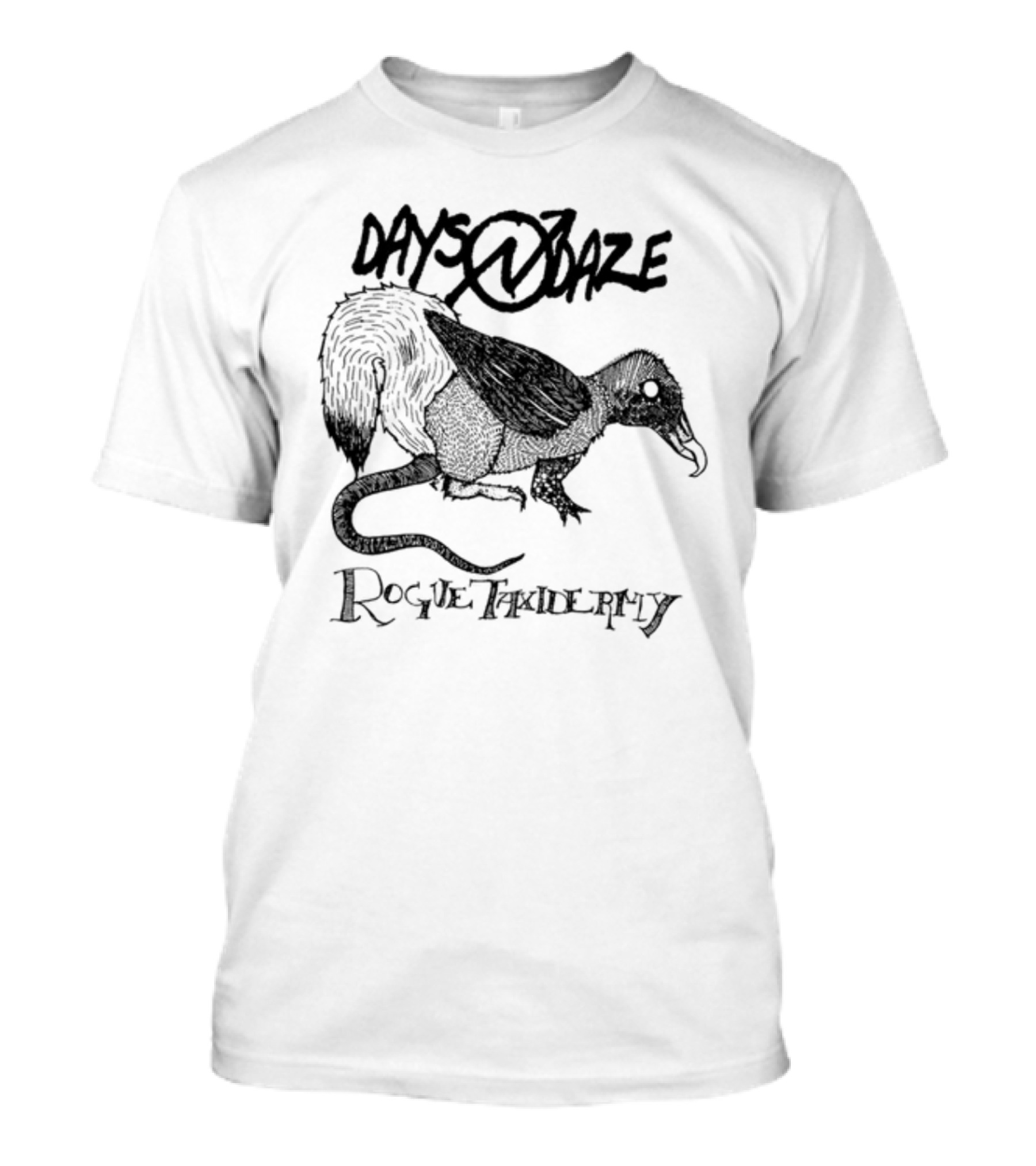 Days N Daze Rogue Taxidermy T-Shirt