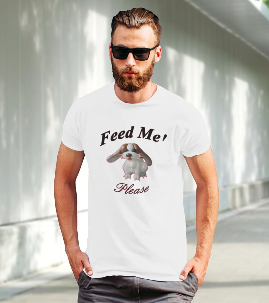 Feed Me Please Puppy Milan Brielle T-Shirt