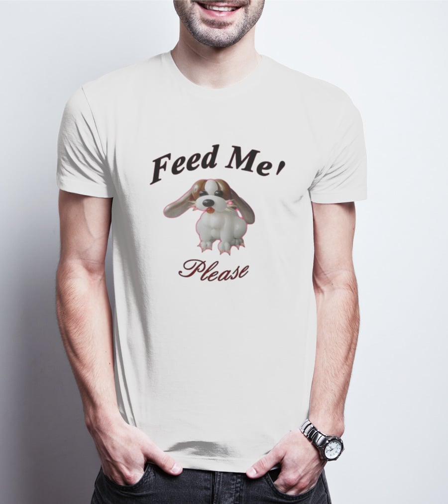 Feed Me Please Puppy Milan Brielle T-Shirt