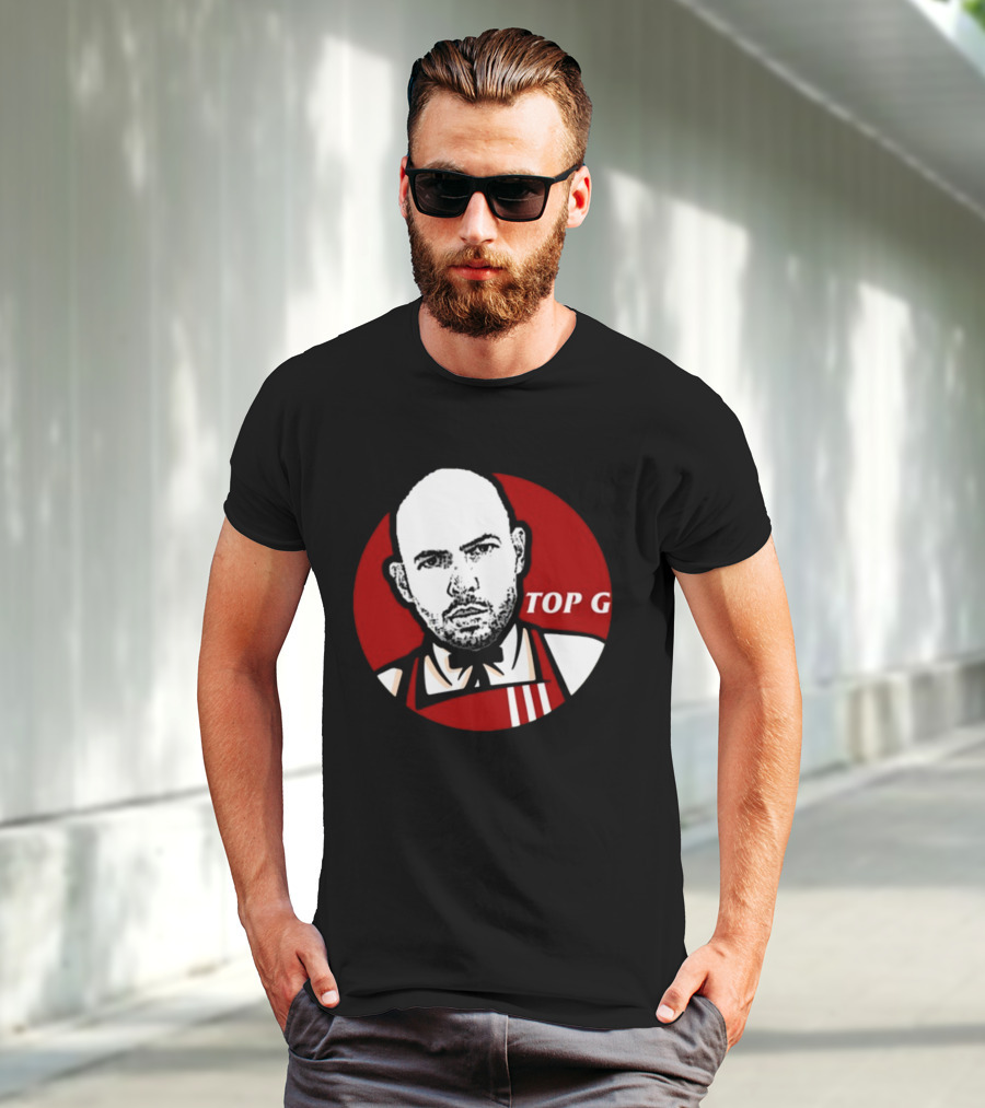 Top G Kfc New Colonel Sanders T-Shirt