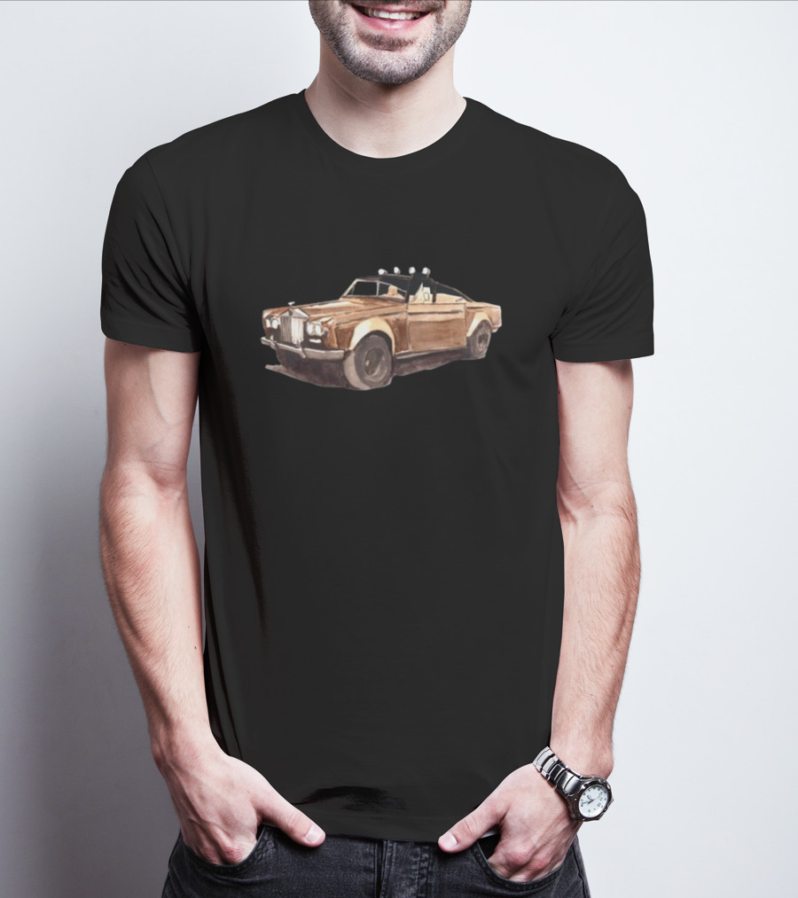 Bad Bunny Classic Rolls Royce Car T-Shirt
