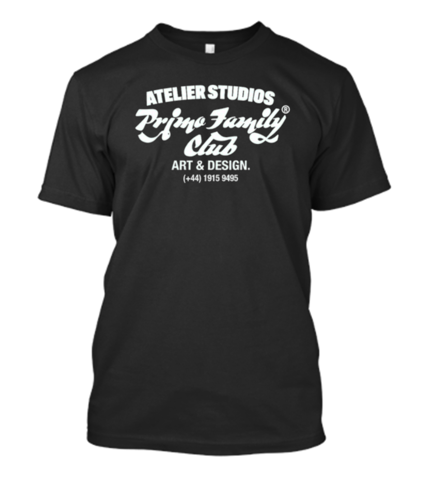 Atelier Studios Primo Family Club Art And Design (+44) 1915 9495 T-Shirt