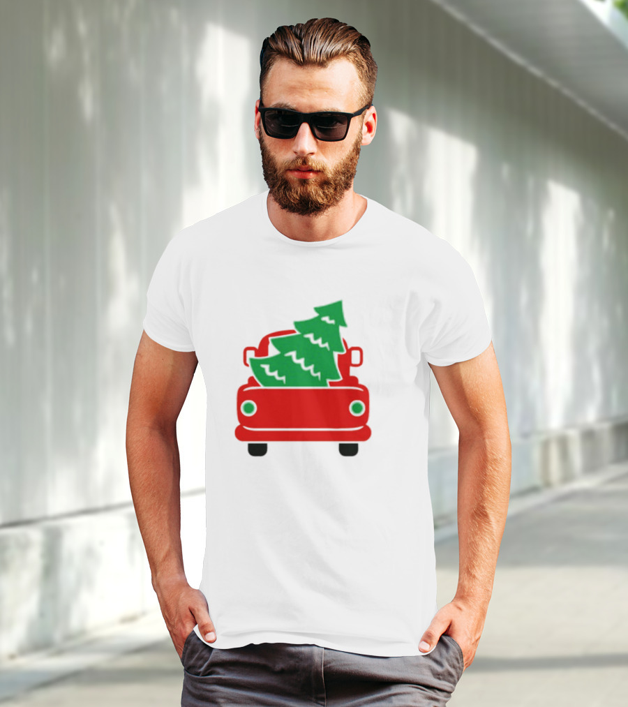 Purchase Wholesale Christmas Free Tree Car T-Shirt
