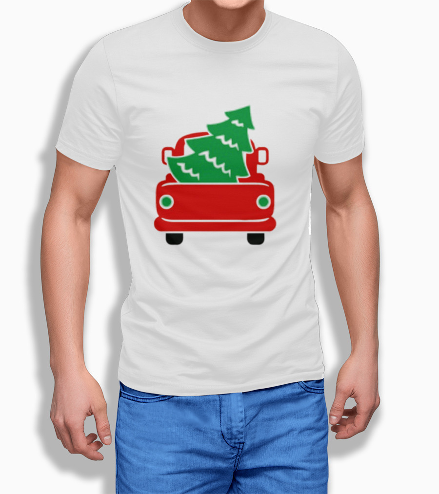 Purchase Wholesale Christmas Free Tree Car T-Shirt