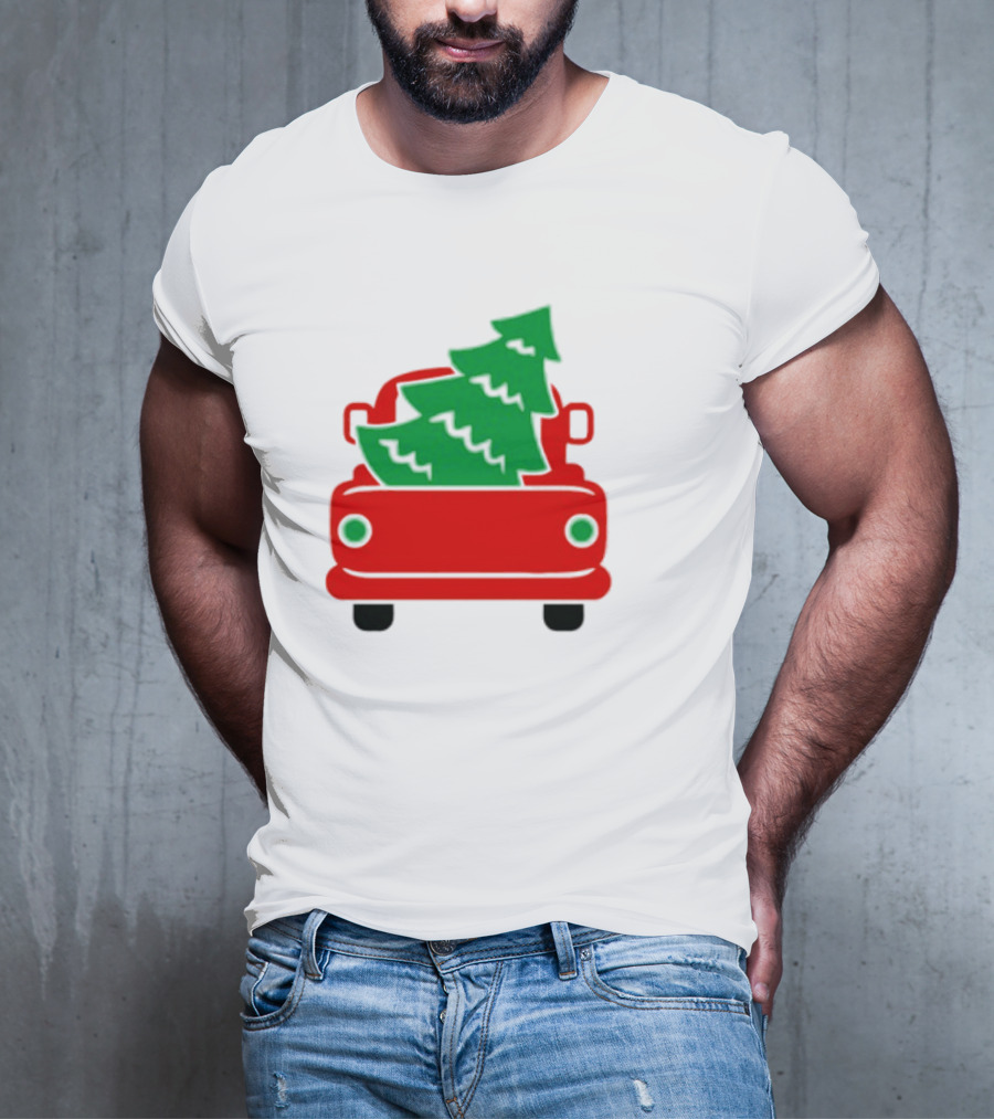 Purchase Wholesale Christmas Free Tree Car T-Shirt
