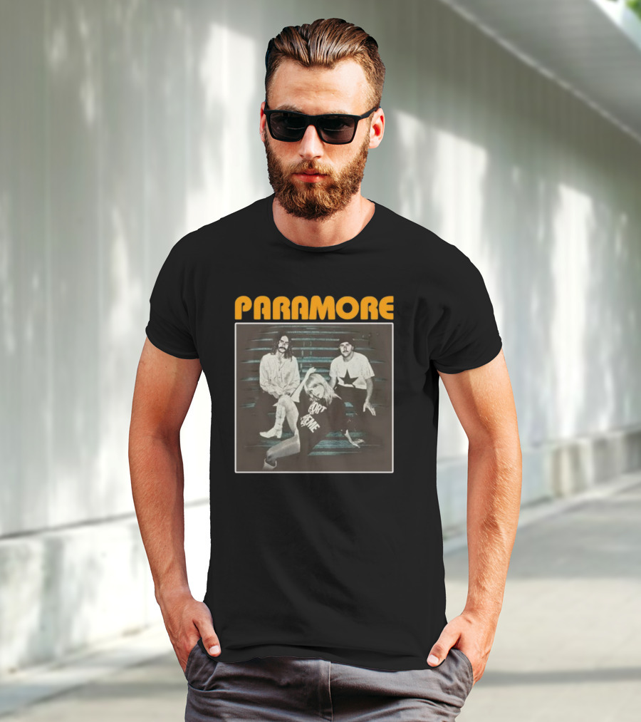 Paramore Band Photo Boston Calling Music Festival Yelyahg00n T-Shirt