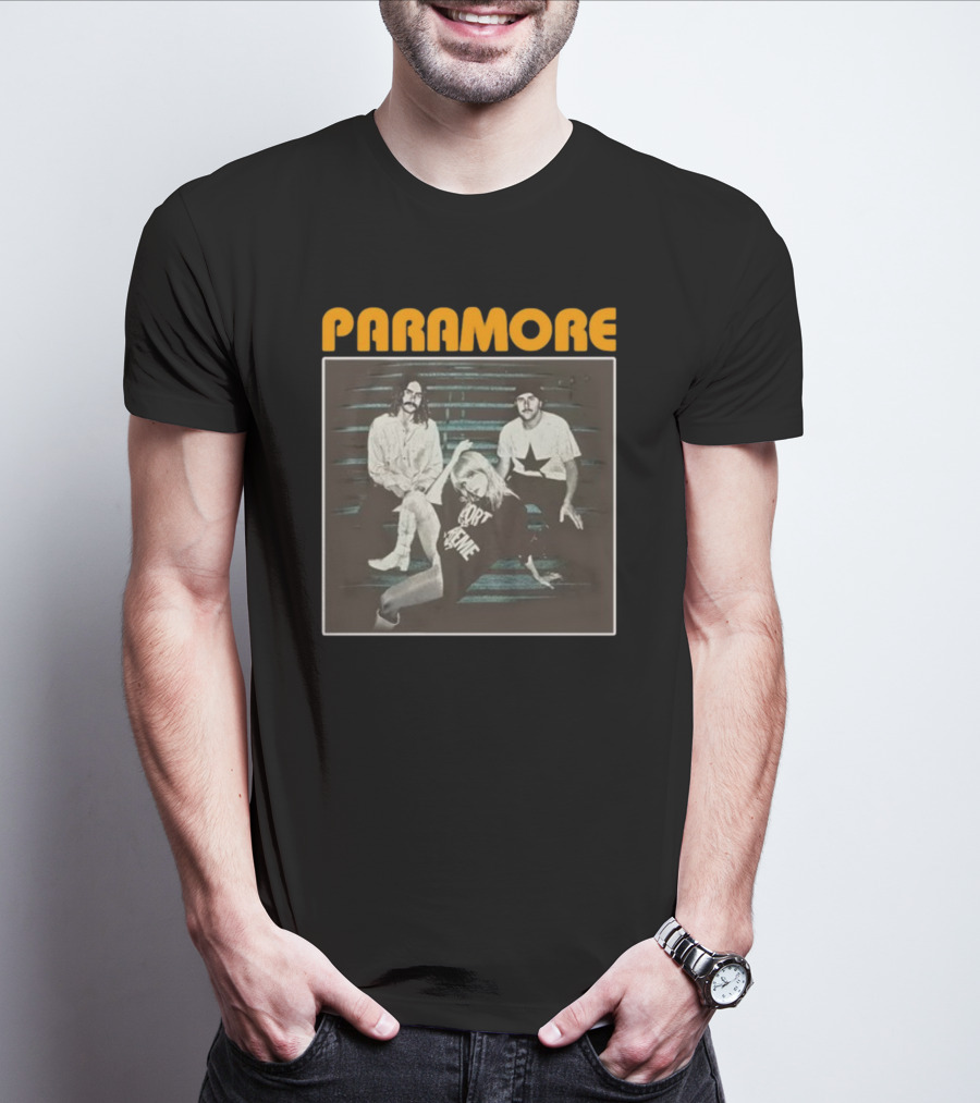 Paramore Band Photo Boston Calling Music Festival Yelyahg00n T-Shirt