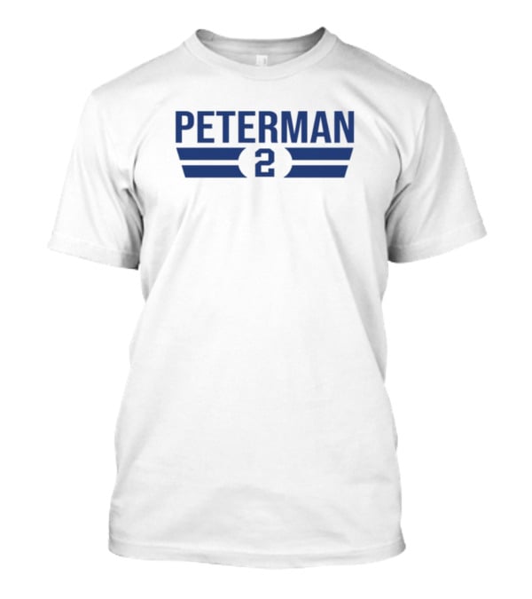 Pft Commenter Peterman 2 Football T-Shirt