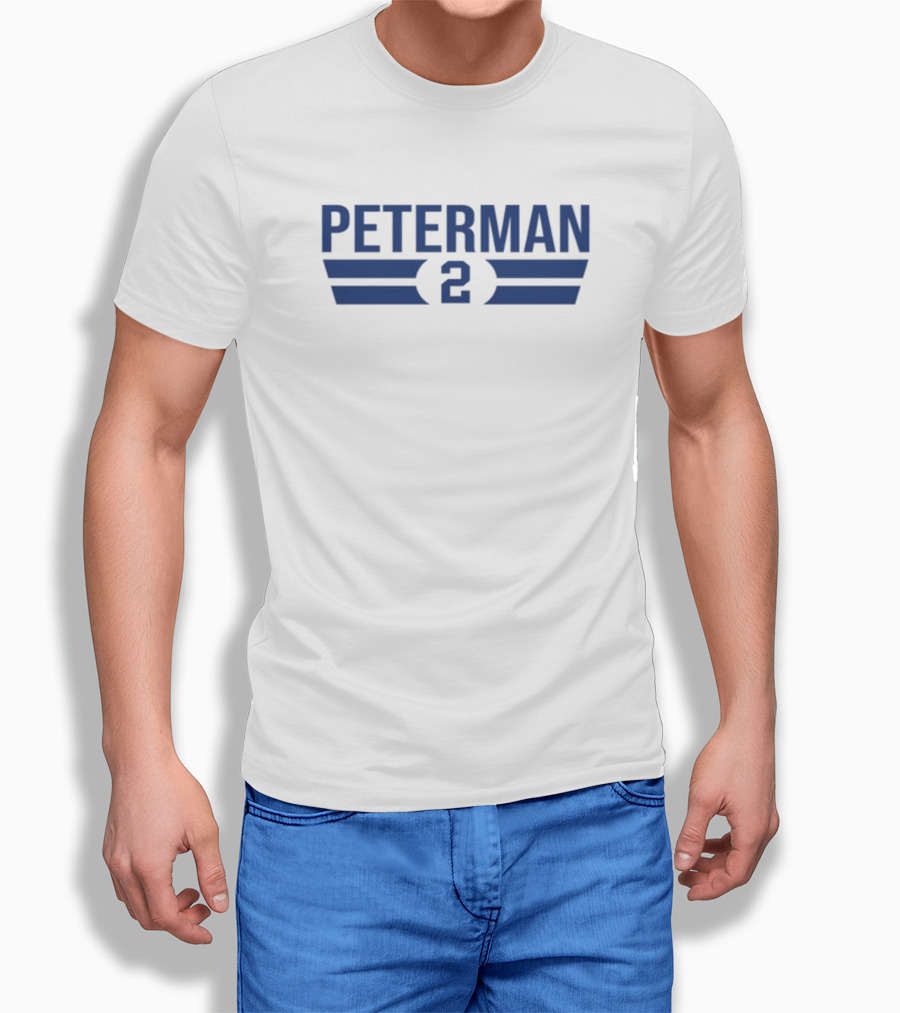 Pft Commenter Peterman 2 Football T-Shirt