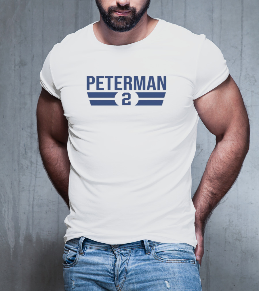 Pft Commenter Peterman 2 Football T-Shirt