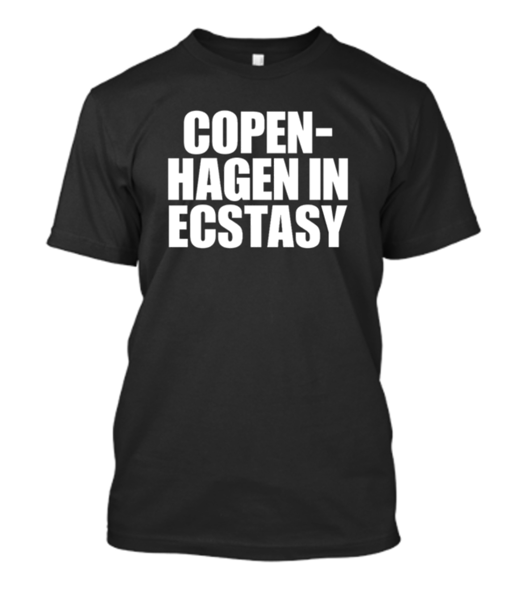Copenhagen In Ecstasy Nordic Bliss T-Shirt