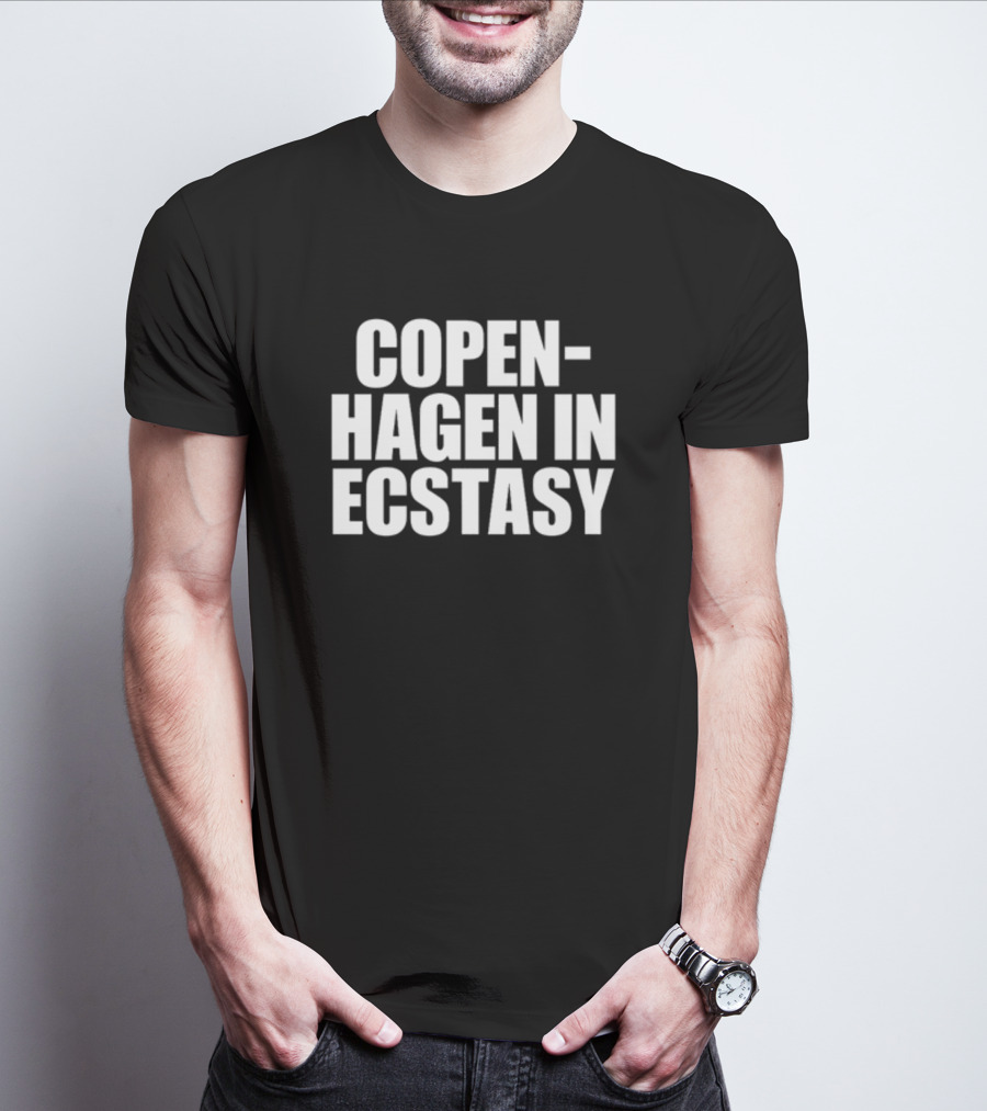 Copenhagen In Ecstasy Nordic Bliss T-Shirt