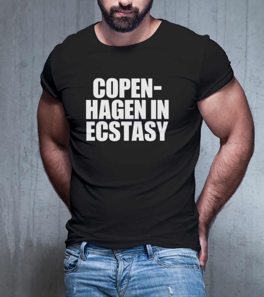 Copenhagen In Ecstasy Nordic Bliss T-Shirt