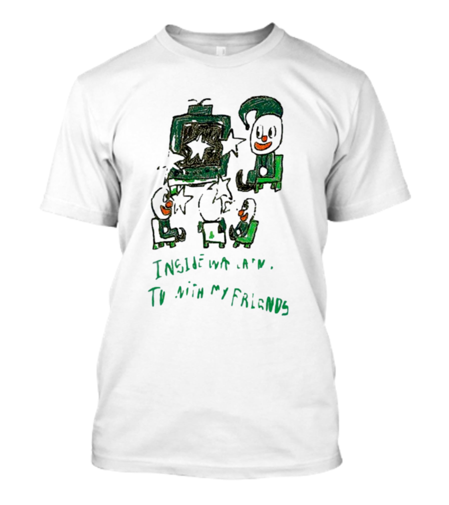 Inside Kevin Abstract TV With My Friends T-Shirt