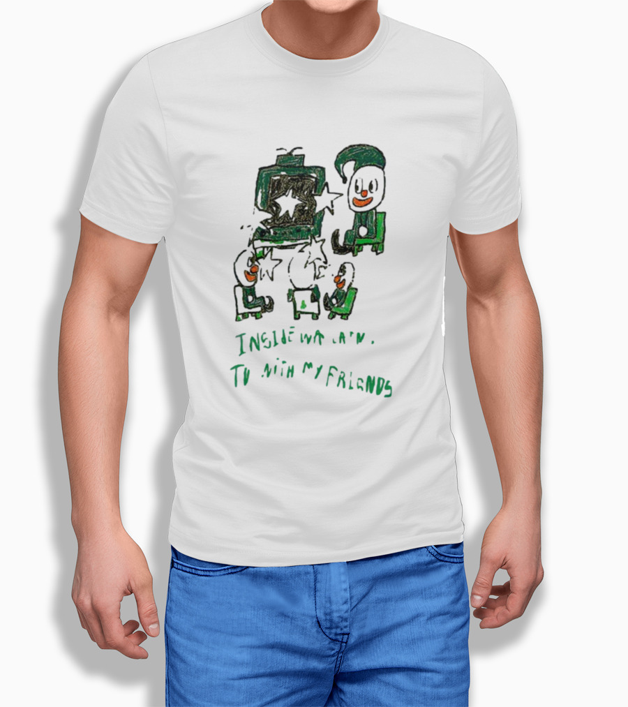 Inside Kevin Abstract TV With My Friends T-Shirt