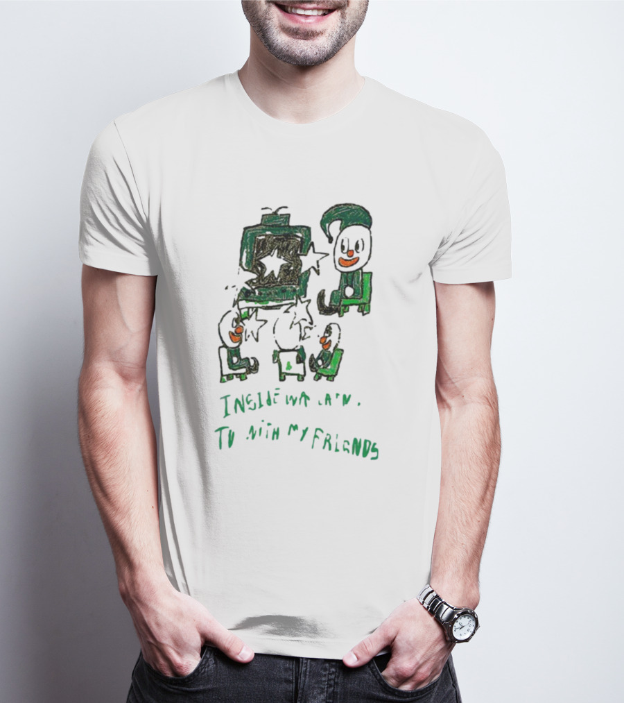 Inside Kevin Abstract TV With My Friends T-Shirt