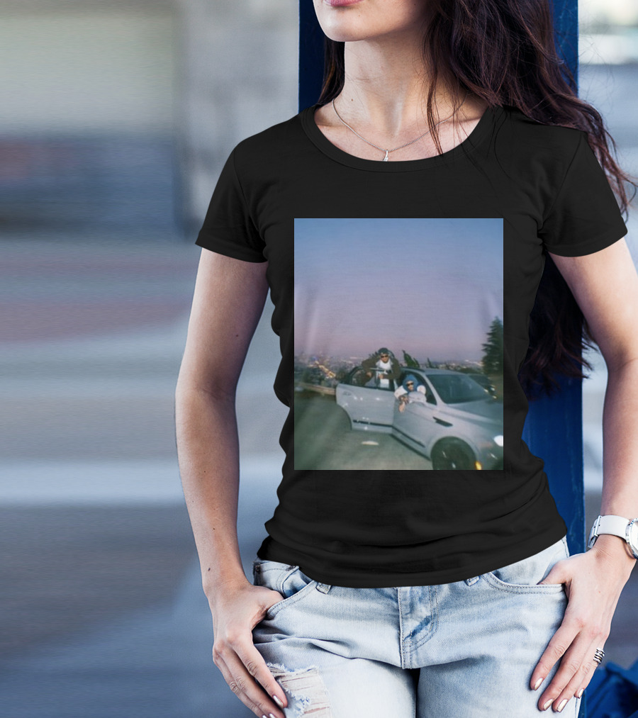 Larry June The Night Shift Scenic Car Moment T-Shirt