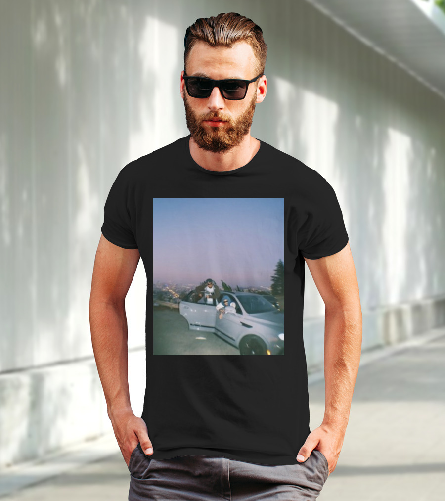Larry June The Night Shift Scenic Car Moment T-Shirt