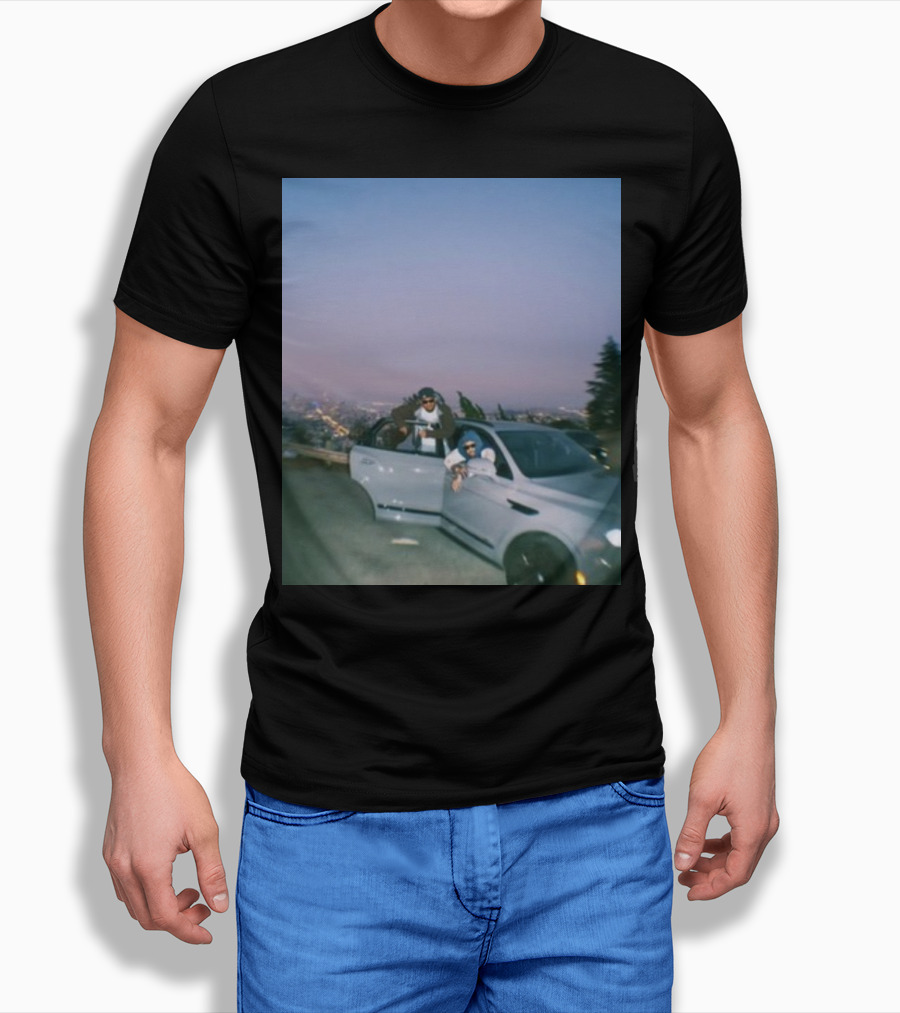Larry June The Night Shift Scenic Car Moment T-Shirt