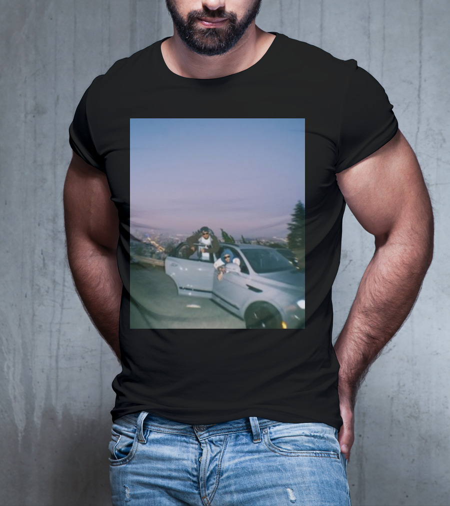 Larry June The Night Shift Scenic Car Moment T-Shirt
