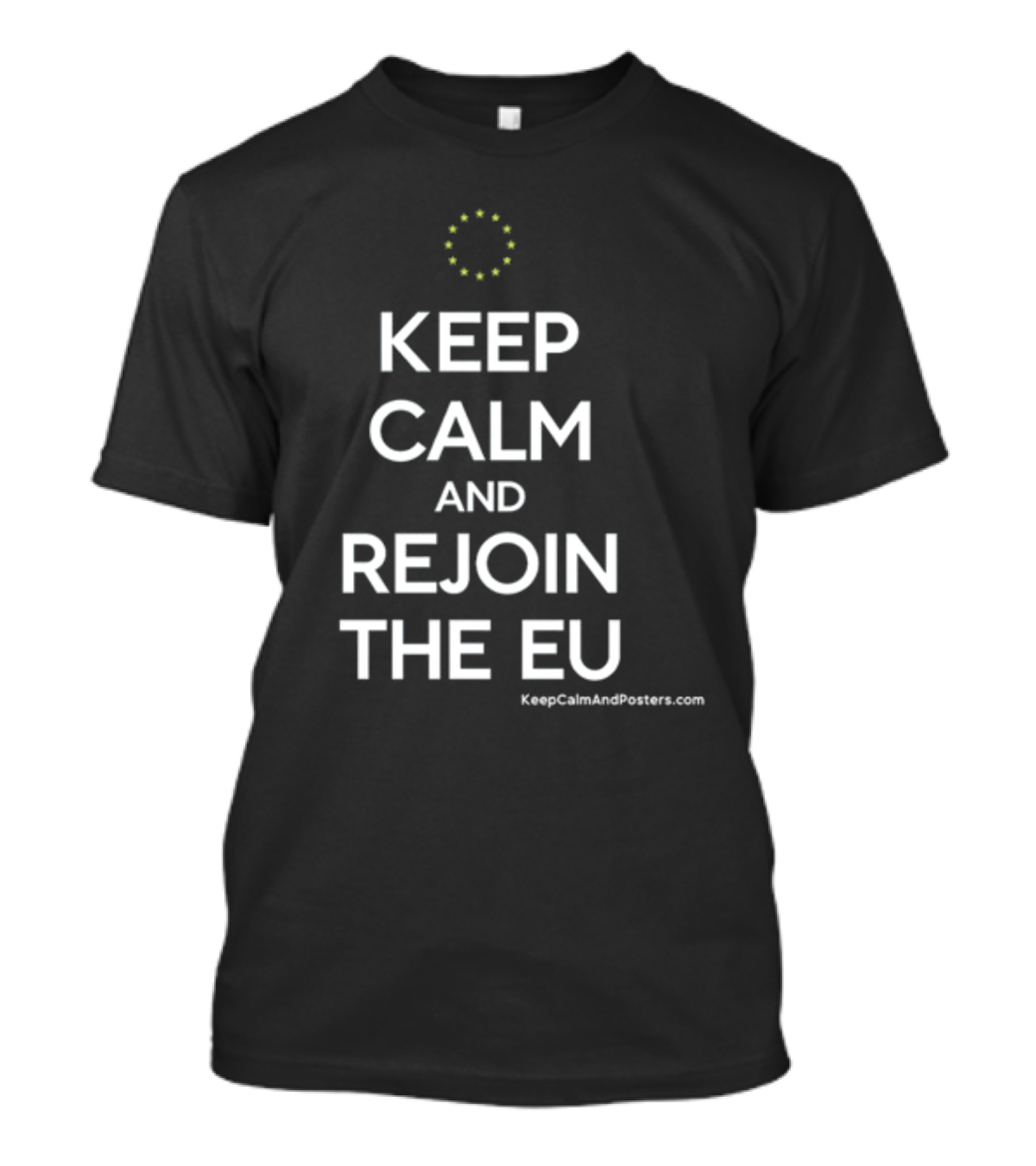 Martin Davies Keep Calm And Rejoin The EU T-Shirt
