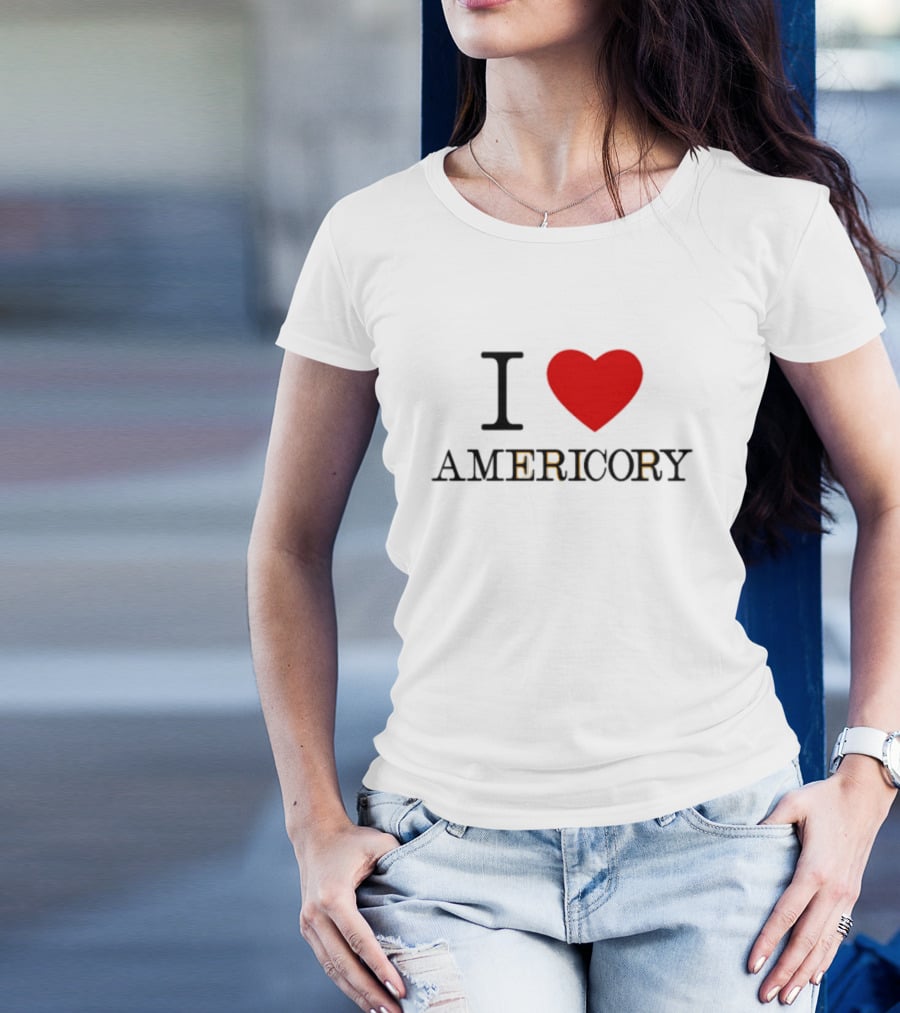 Stephanie I Love Americory Stan McCutcheon T-Shirt
