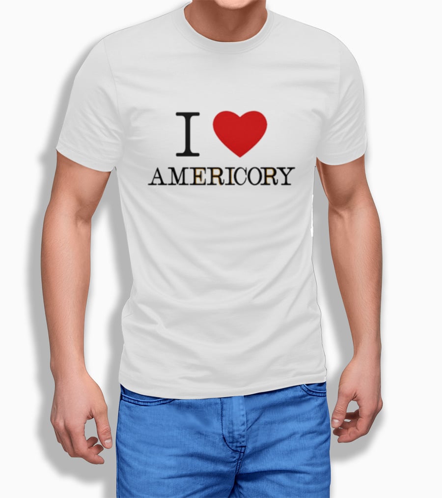 Stephanie I Love Americory Stan McCutcheon T-Shirt