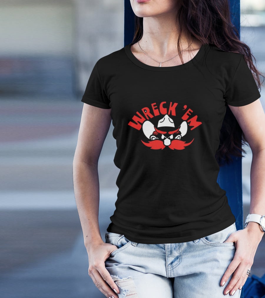 Wreck 'Em Texas Tech Raider Red T-Shirt