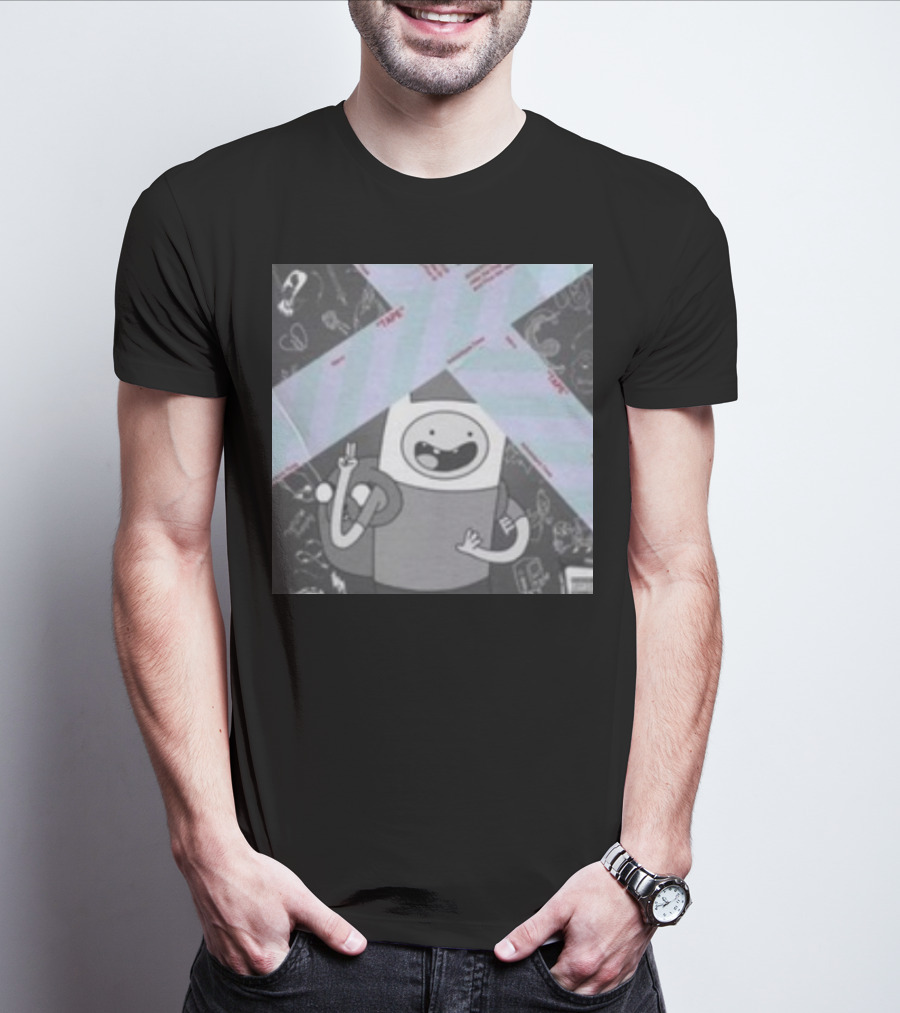Flinn X Uzi Goofyahhtees Adventure Time Mashup T-Shirt
