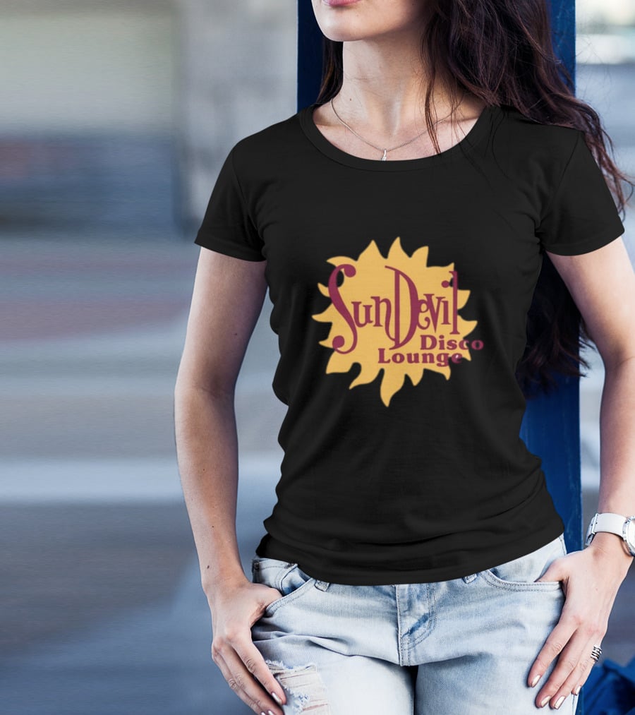 Sun Devil Disco Lounge Sunburst T-Shirt