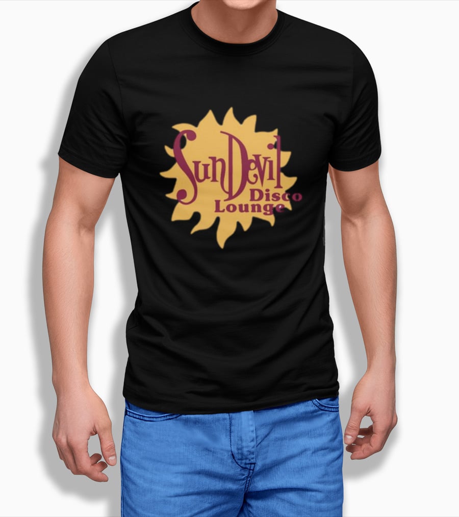 Sun Devil Disco Lounge Sunburst T-Shirt