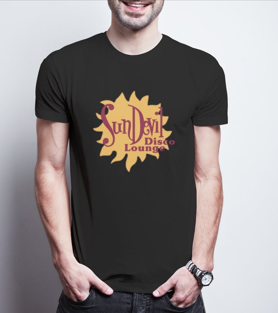 Sun Devil Disco Lounge Sunburst T-Shirt
