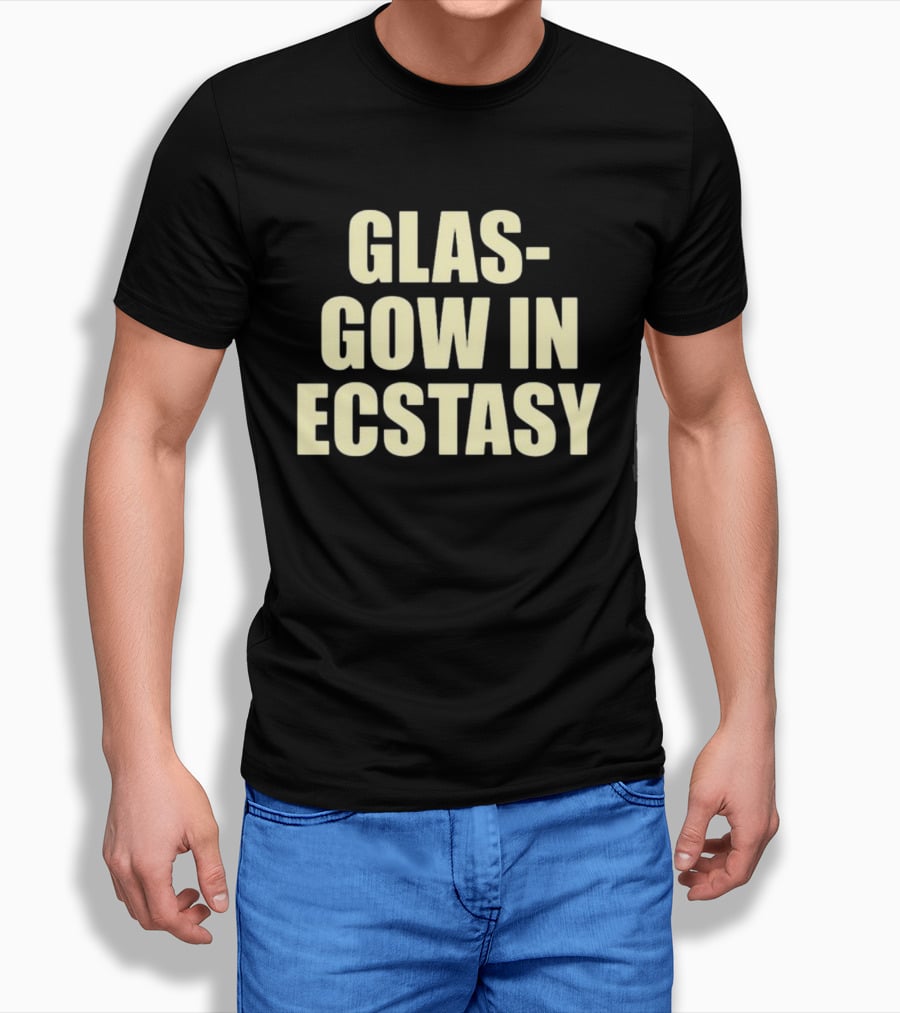 Inhaler Glas-Gow In Ecstasy T-Shirt