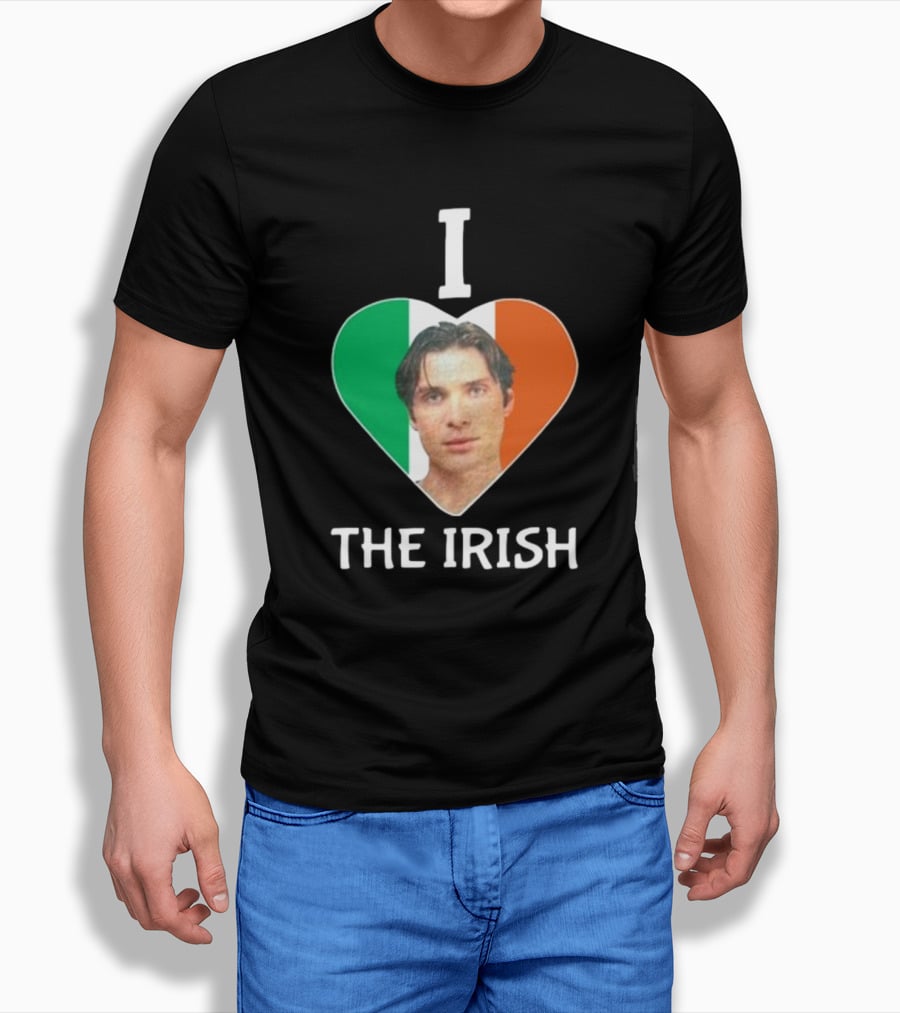 Mikenzieluna I Love The Irish Cillian T-Shirt