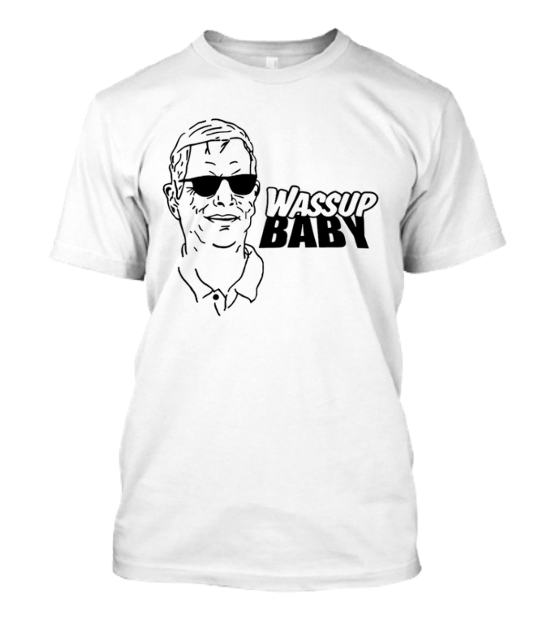 Carolina Panthers Ron Rivera Wassup Baby T-Shirt
