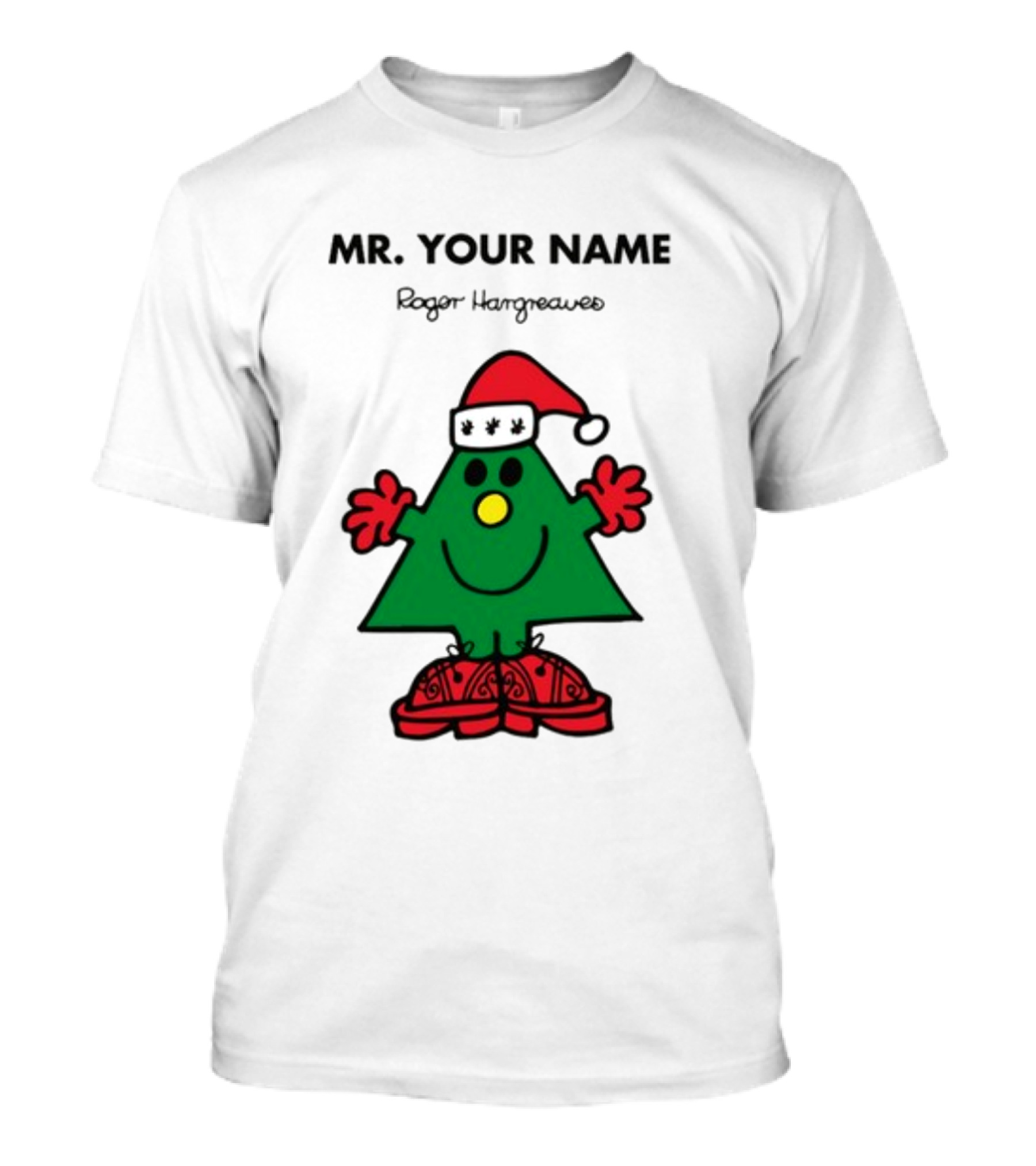 MR. YOUR NAME Roger Hargreaves T-Shirt