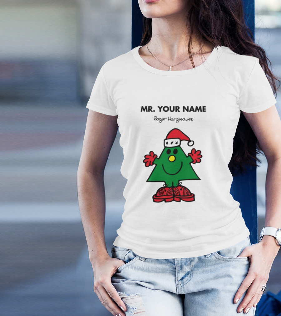 MR. YOUR NAME Roger Hargreaves T-Shirt